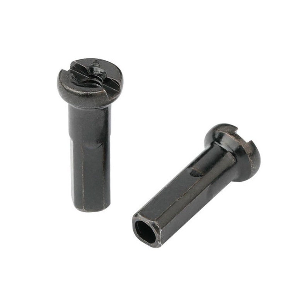Spoke Nipple Brass - จุกซี่ลวดจักรยานขนาด 14 มม. จำนวน 50 ชิ้น
