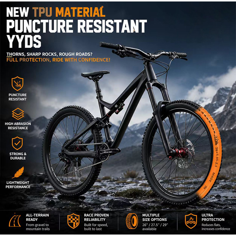 Mountain Biking Tube - ยางในจักรยานเสือภูเขา ขนาด 29 26 27.5 29x1.95-2.6