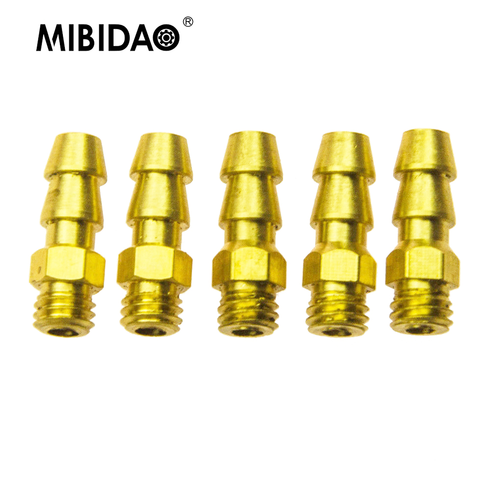Mibidao หัวก๊อก M4ทองเหลือง5ชิ - Spoke Nipple Brass บทวิจารณ์และราคา