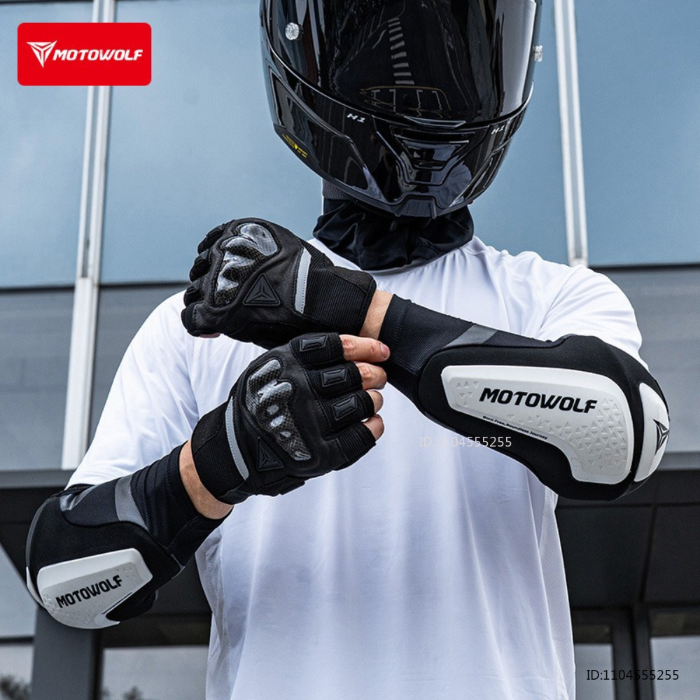 แผ่นรองข้อศอกสำหรับรถจักรยานยน - Mountain Biking Elbow Pads บทวิจารณ์และราคา