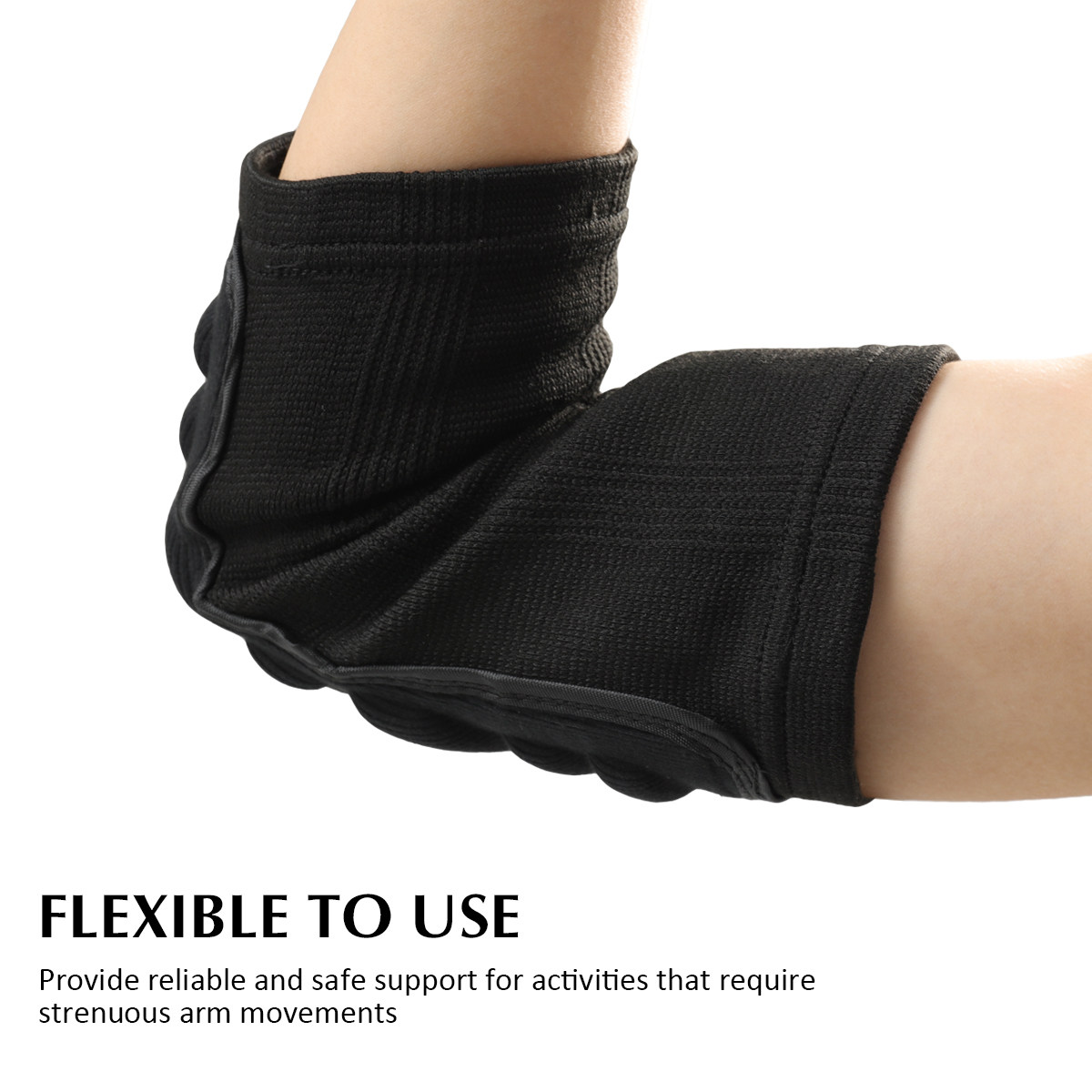 2 ชิ้น สนับศอก ชุดป้องกันสำหรั - Mountain Biking Elbow Pads บทวิจารณ์และราคา