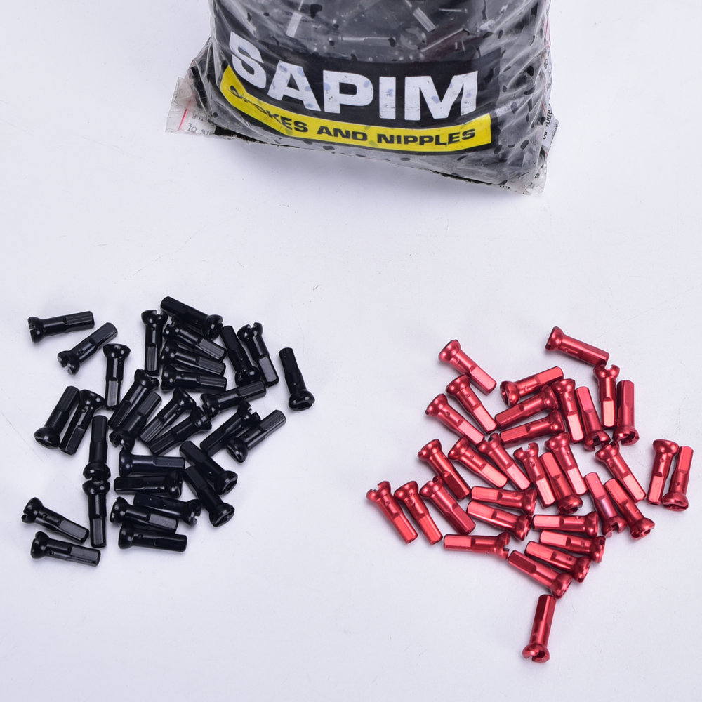 SAPIM SECURE LOCK NIPPLES ภายน - Spoke Nipple Brass บทวิจารณ์และราคา