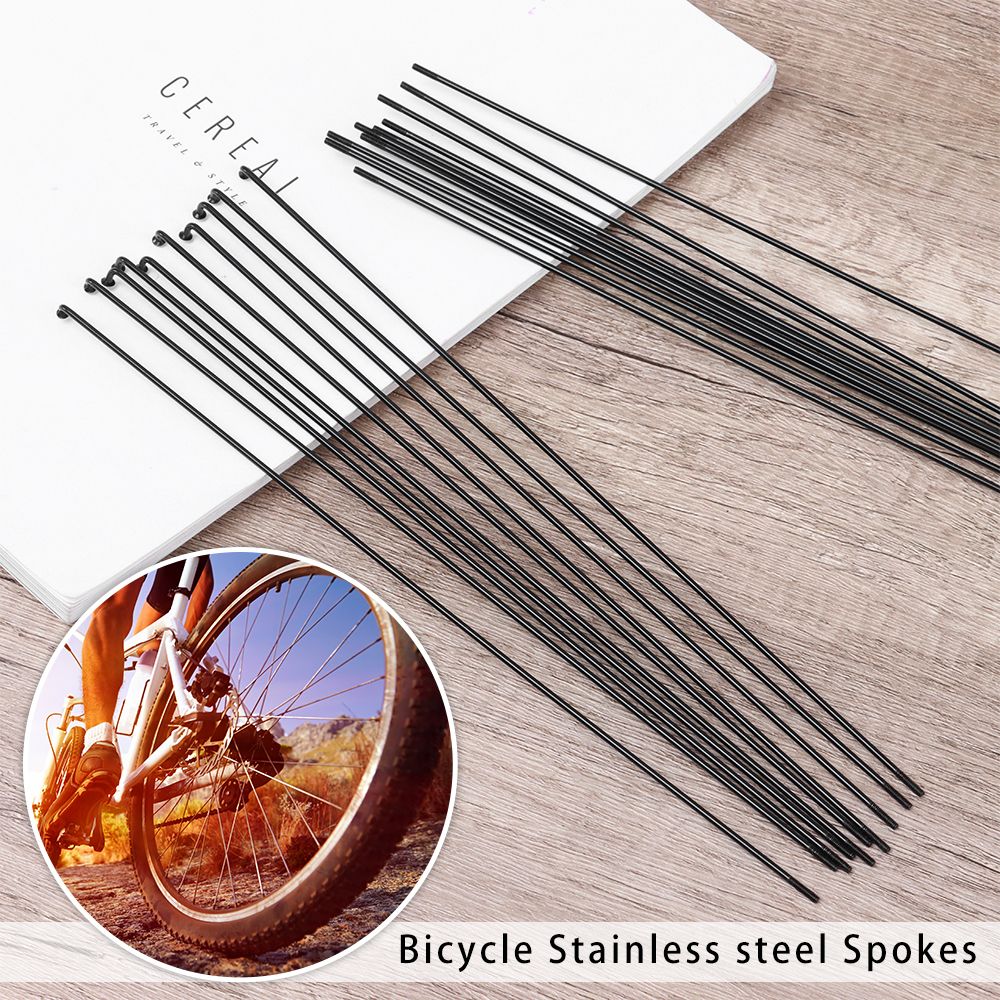 10ชุด14G จักรยานสแตนเลส Spokes - Spoke Nipple Brass บทวิจารณ์และราคา