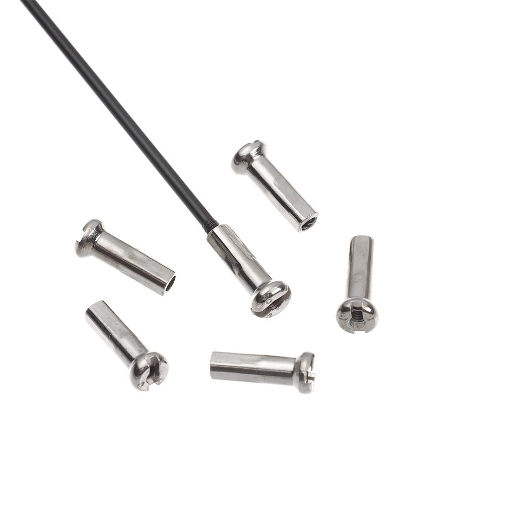 10ชุด14G จักรยานสแตนเลส Spokes - Spoke Nipple Brass บทวิจารณ์และราคา