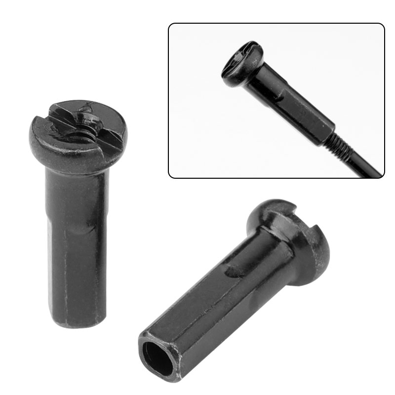 นิปเปิลล้อจักรยานทองเหลือง 20/ - Spoke Nipple Brass บทวิจารณ์และราคา