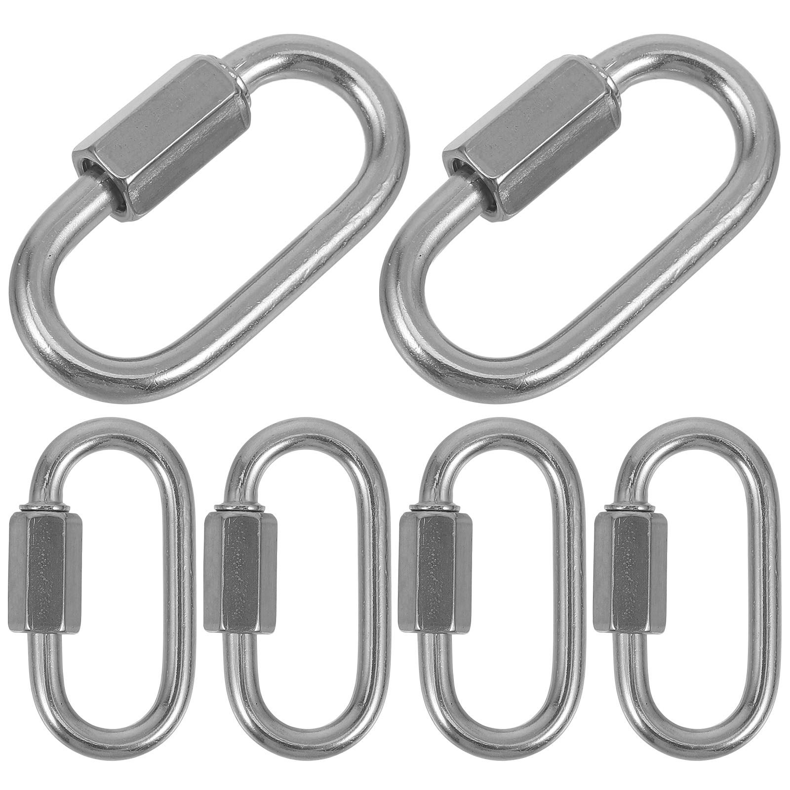 6 ชิ้น ตัวเชื่อมโซ่สเตนเลสแบบล - Chain Quick Link บทวิจารณ์และราคา