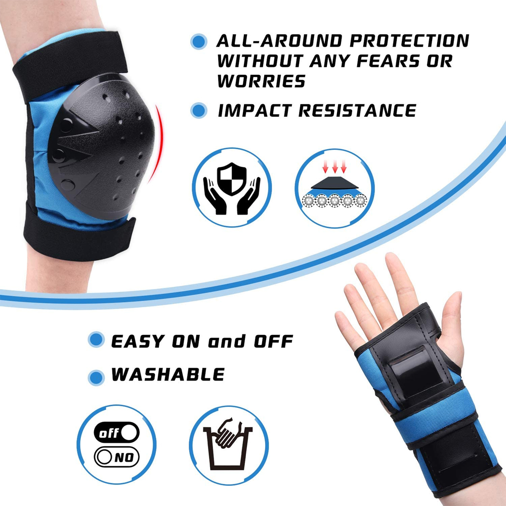 ผู้ใหญ่เยาวชนป้องกันเข่า Pads  - Mountain Biking Elbow Pads บทวิจารณ์และราคา