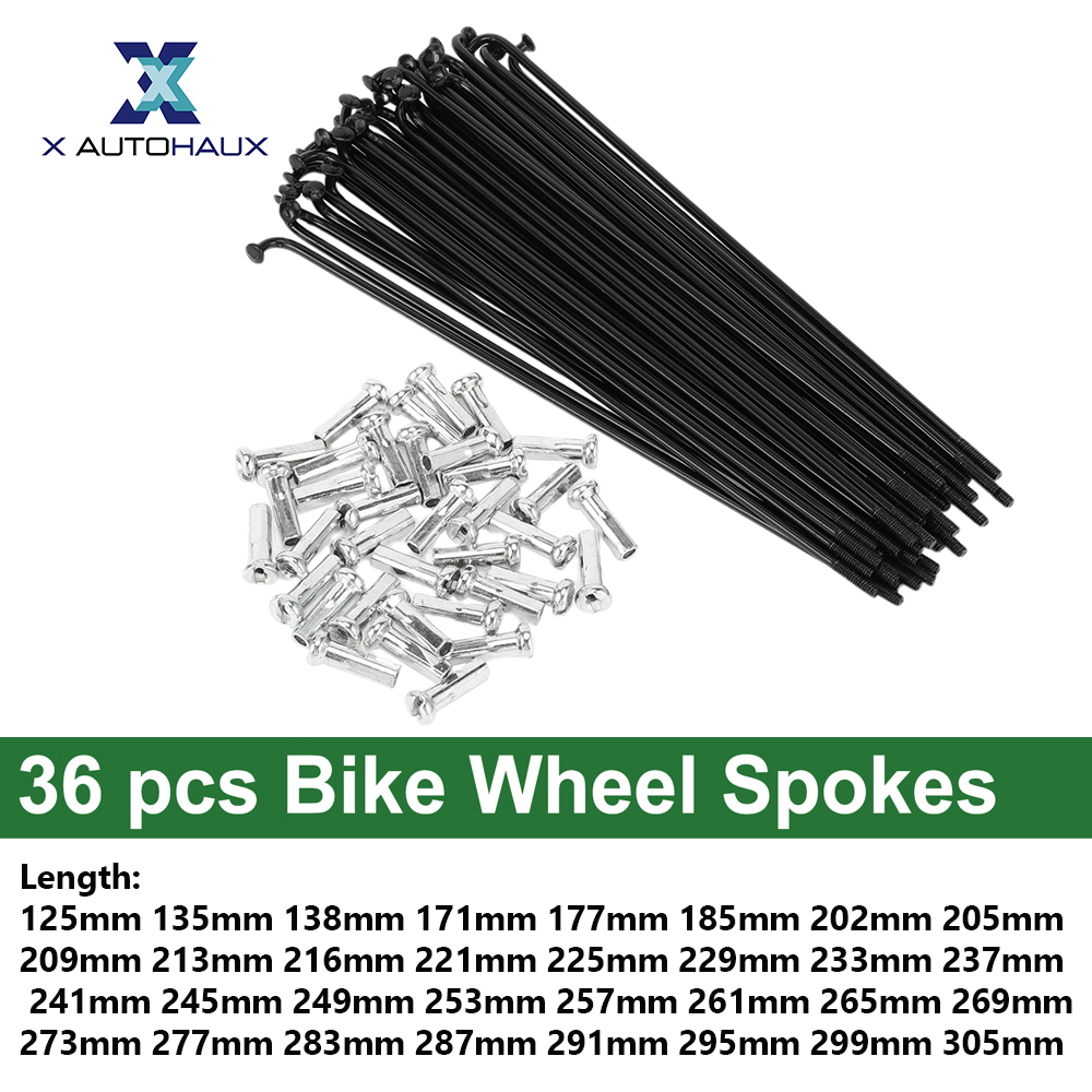 X Autohaux ซี่ลวดจักรยาน 36 ชิ - Spoke Nipple Brass บทวิจารณ์และราคา